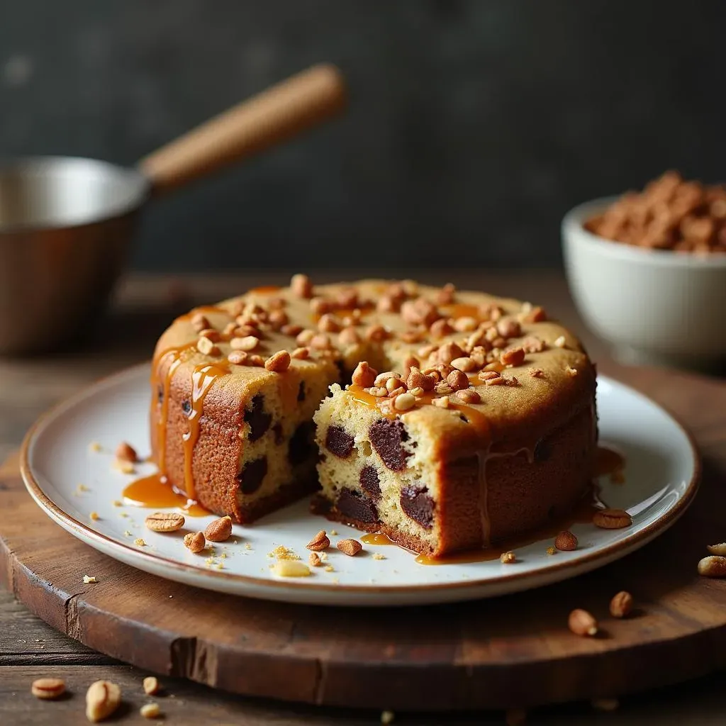 Why a Chocolate Chip Cookie Cake Recipe is Your Next Baking Adventure