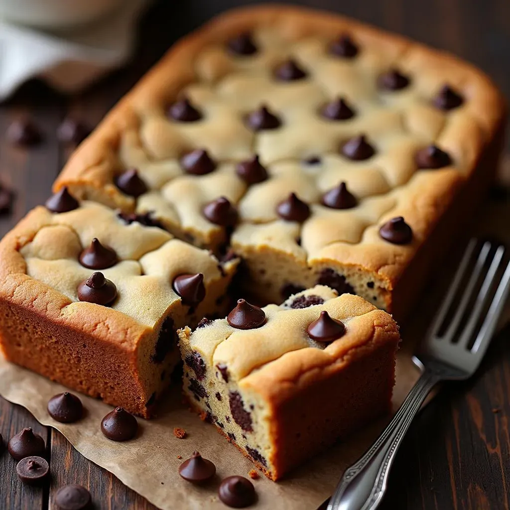 Why a Chocolate Chip Cookie Sheet Cake Recipe is Your Next Baking Obsession