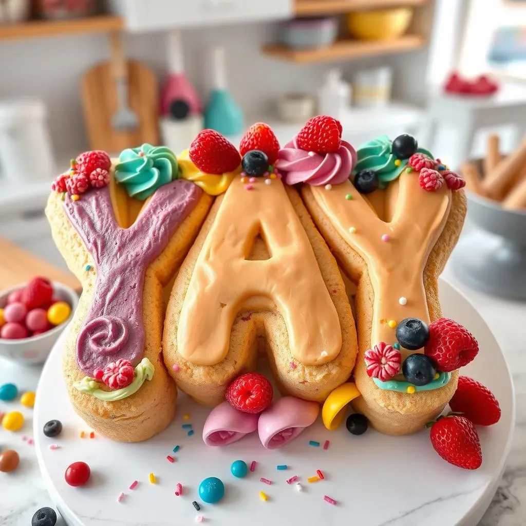 Why a Letter Cookie Cake Recipe is Your Next Baking Obsession