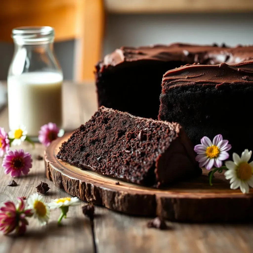 Why a MilkFree Chocolate Cake?