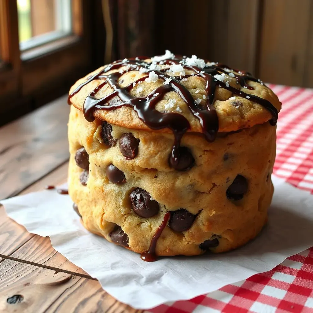 Why a Simple Chocolate Chip Cookie Cake Recipe is the Perfect Dessert