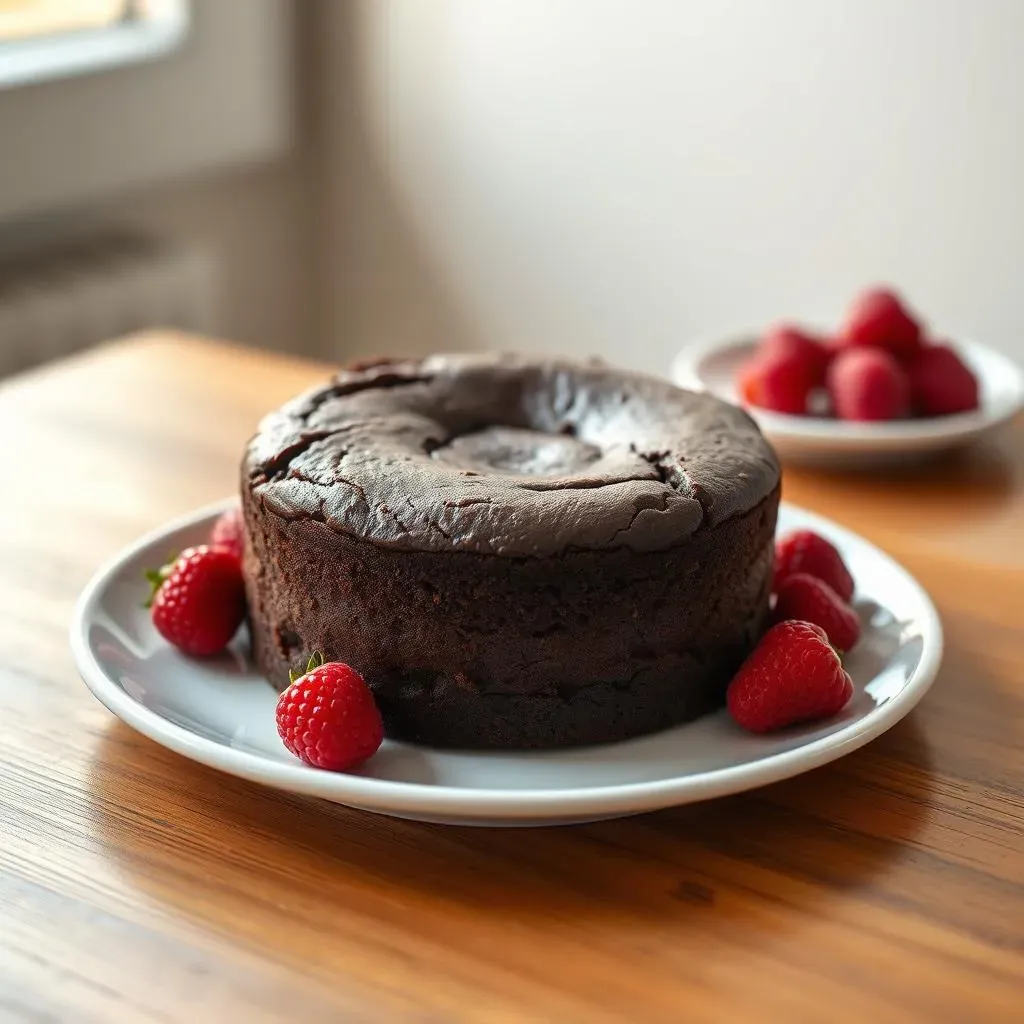 Why a Small Chocolate Cake Recipe is Perfect