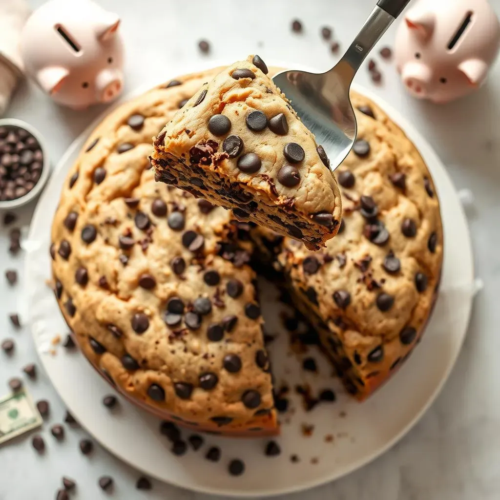 Why Bake a Great American Chocolate Chip Cookie Cake at Home?