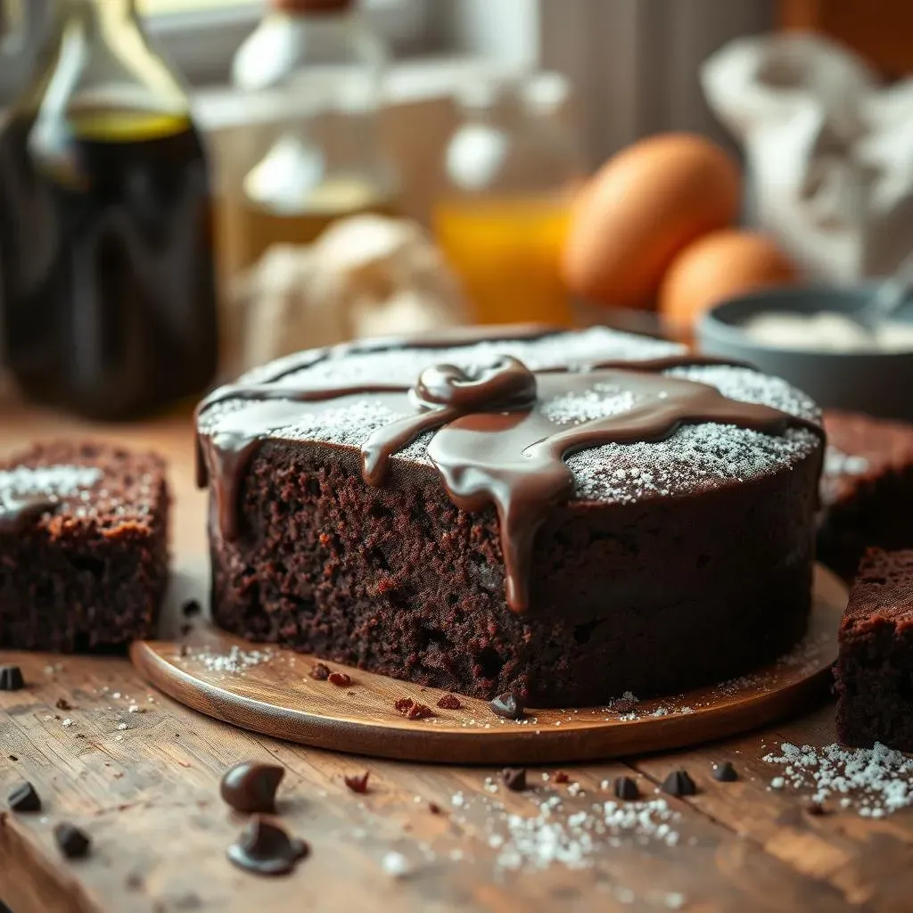 Why Bake a Simple Chocolate Cake Without Butter?