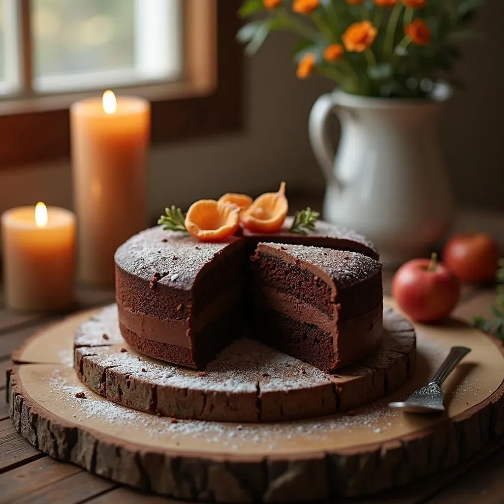 Why Bake a Small Simple Chocolate Cake?