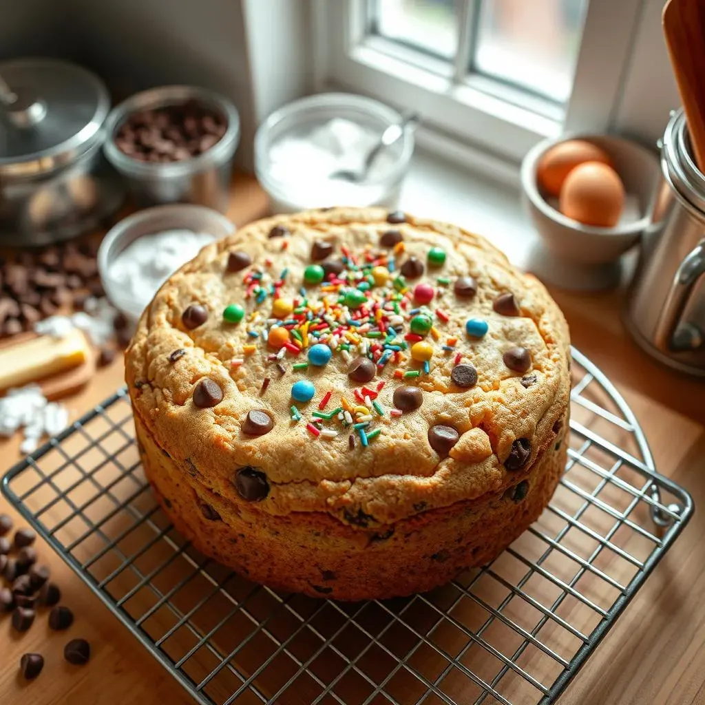 Why Bake Your Own Great American Chocolate Chip Cookie Cake?