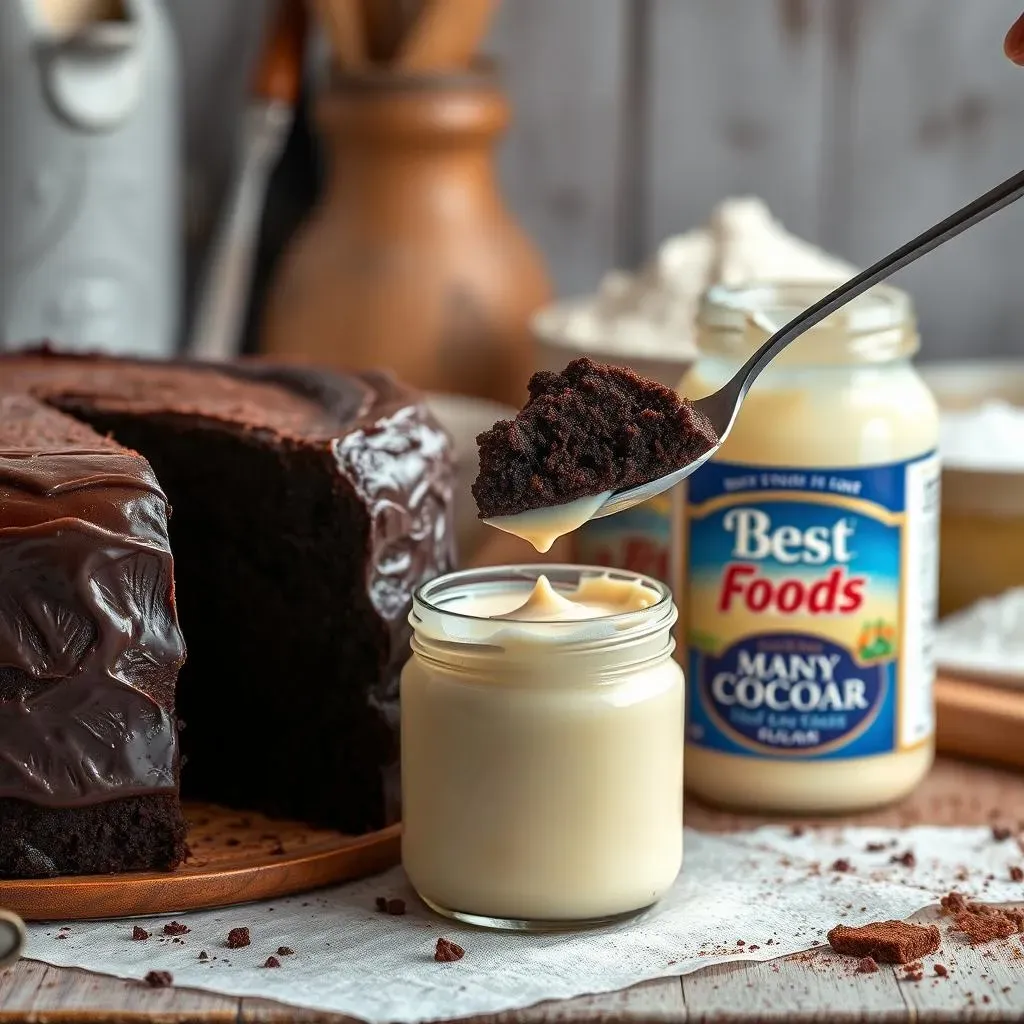 Why Best Foods Mayo Belongs in Your Chocolate Cake Recipe