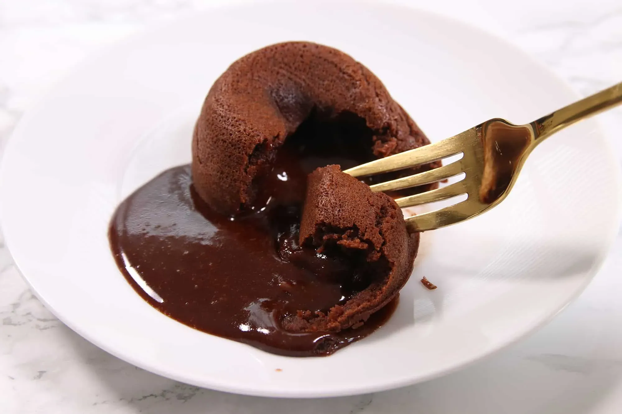 Why Bother? The Magic of a Gluten Free Chocolate Lava Cake
