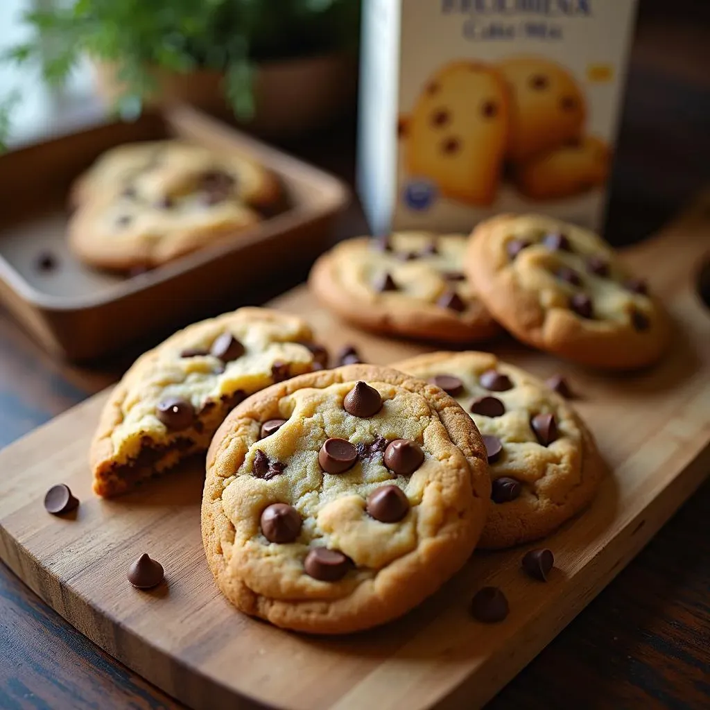 Why Cake Mix Chocolate Chip Cookies Are a Game Changer