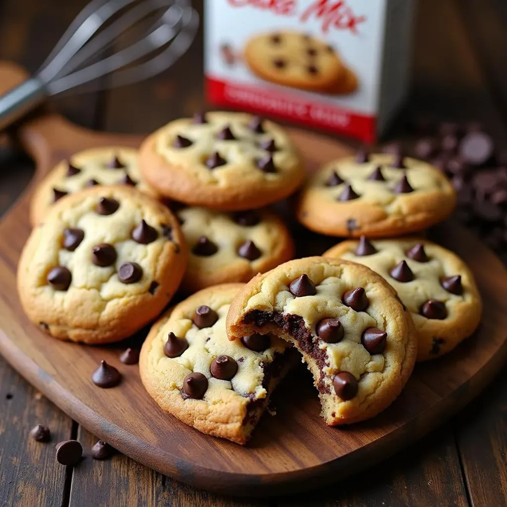 Why Cake Mix Chocolate Chip Cookies Are a Game Changer