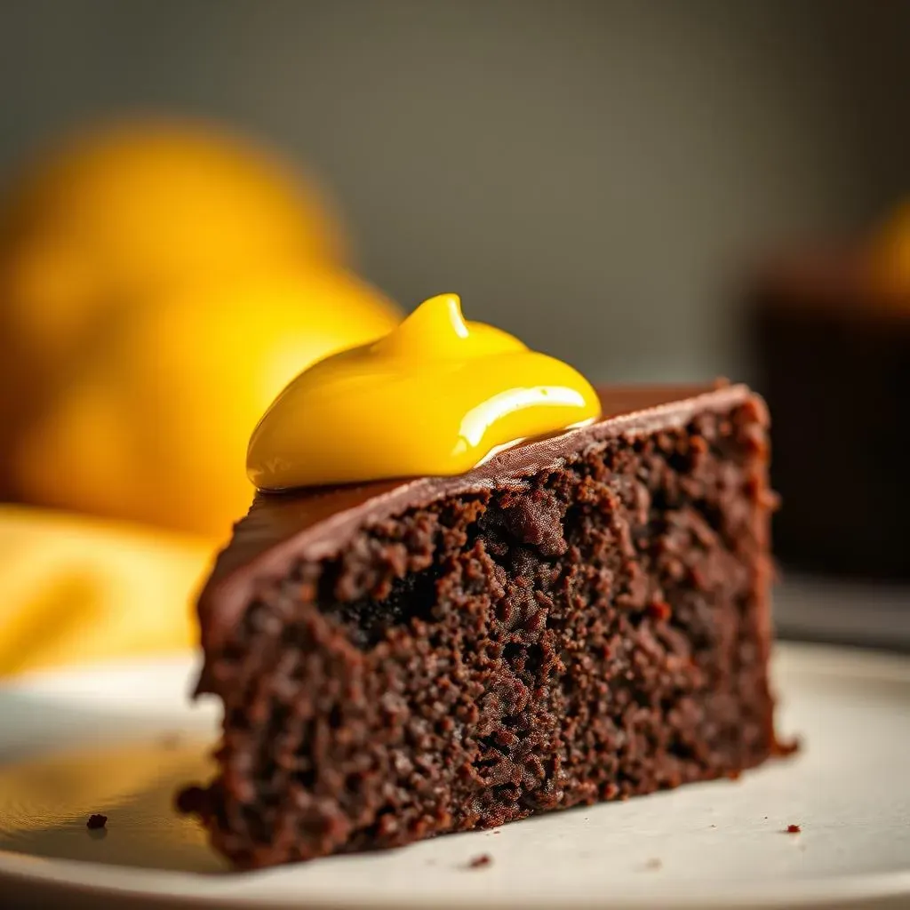 Why Chocolate Cake and Lemon Curd are a Match Made in Heaven