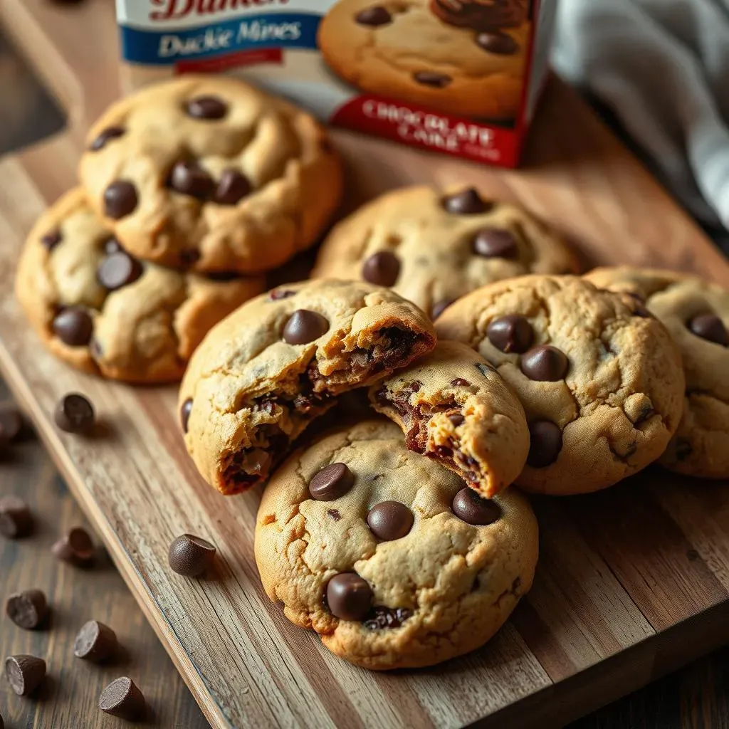 Why Duncan Hines Cake Mix Chocolate Chip Cookies Are a Game Changer