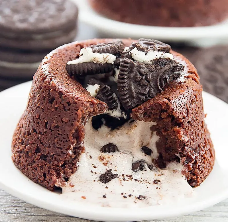 Why Everyone Loves Oreo Chocolate Lava Cakes