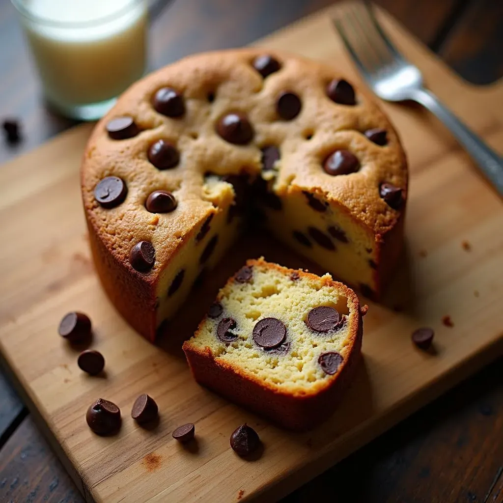 Why Hershey's Chocolate Chip Cookie Cake Recipe Stands Out