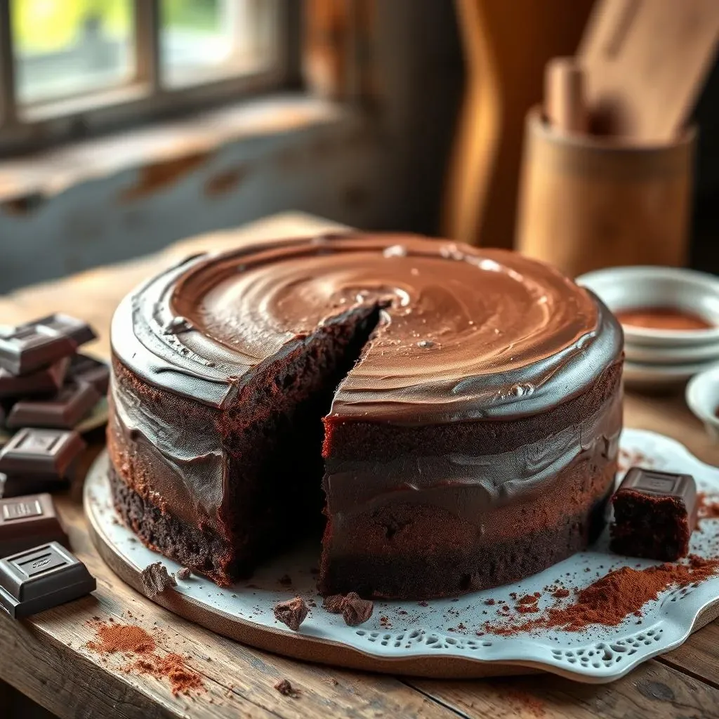 Why Jamie Oliver's Chocolate Cake Stands Out