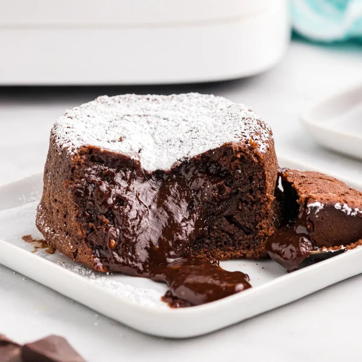 Why Just One Chocolate Lava Cake? (No Sharing Required)