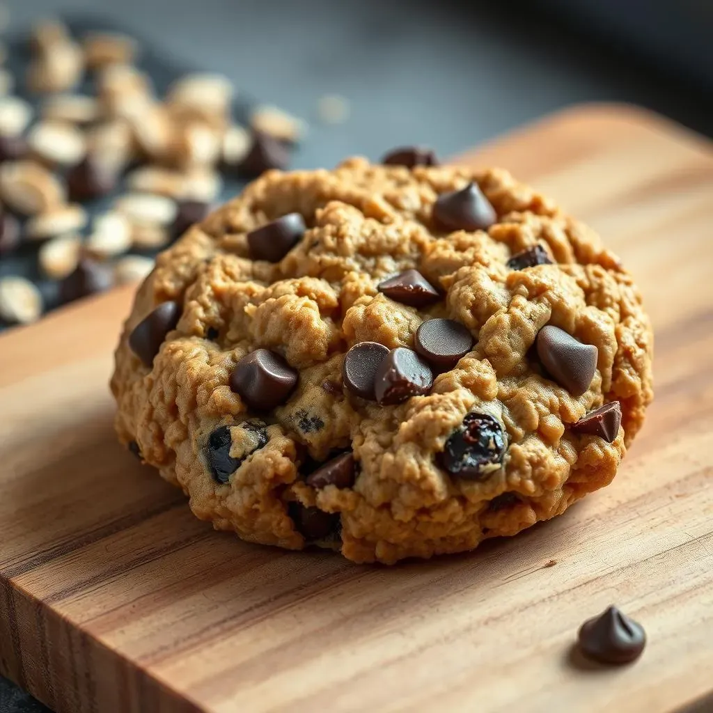 Why Kodiak Cakes for Your Chocolate Chip Oatmeal Cookies?