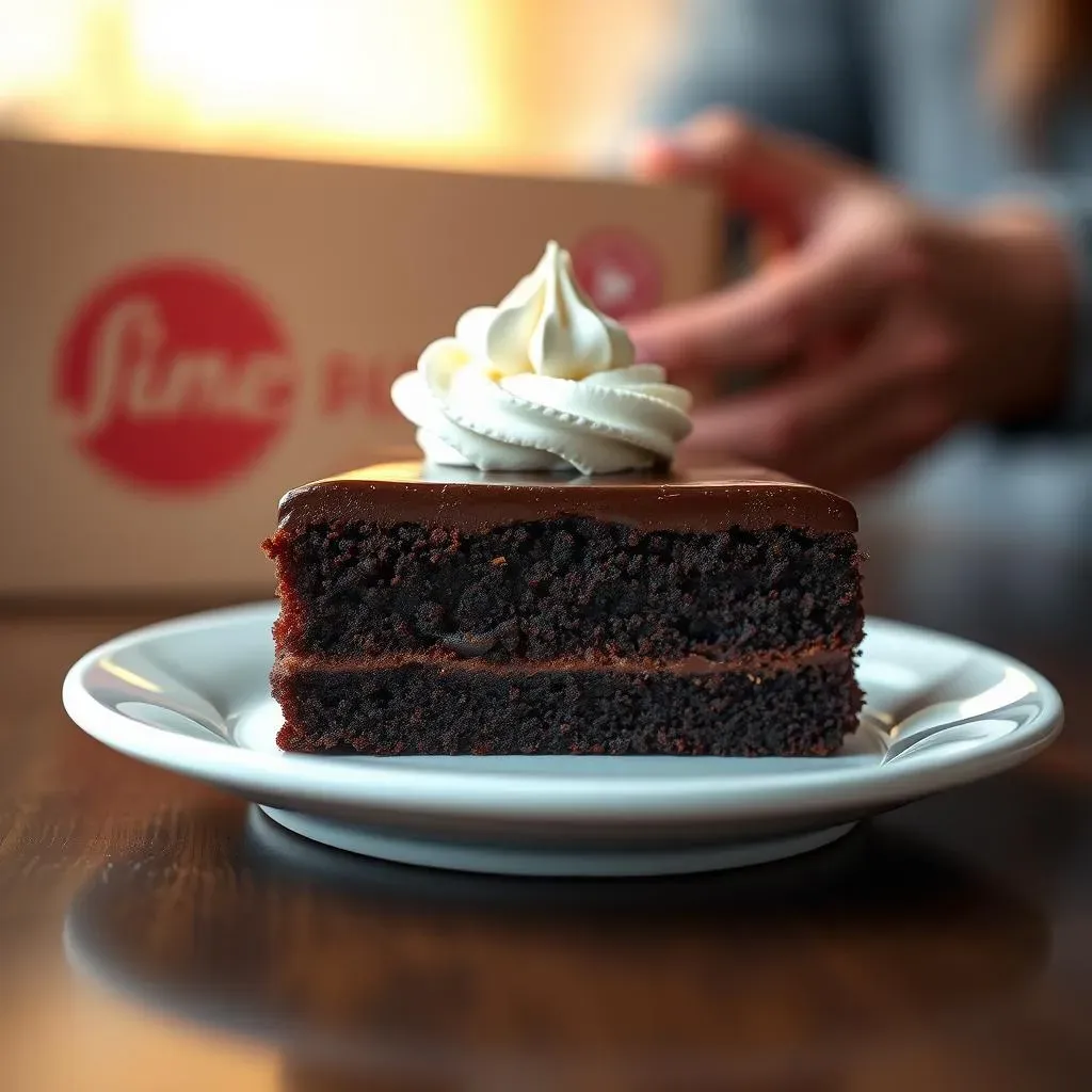 Why Mini Chocolate Cake Delivery is the Best Idea Ever