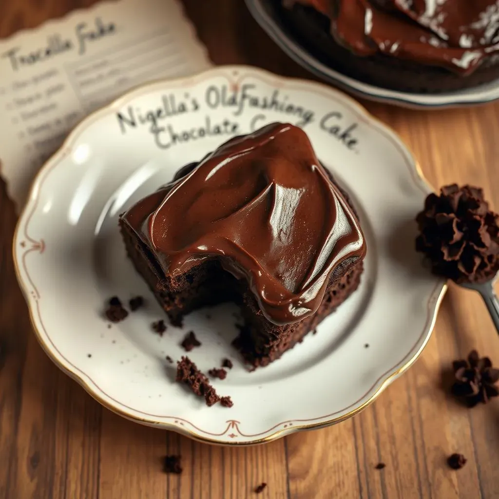 Why Nigella's Old Fashioned Chocolate Cake Might Be the Best Chocolate Cake Recipe