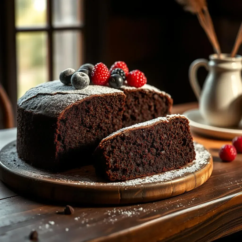 Why SelfRising Flour is Your Secret Weapon for Simple Chocolate Cake