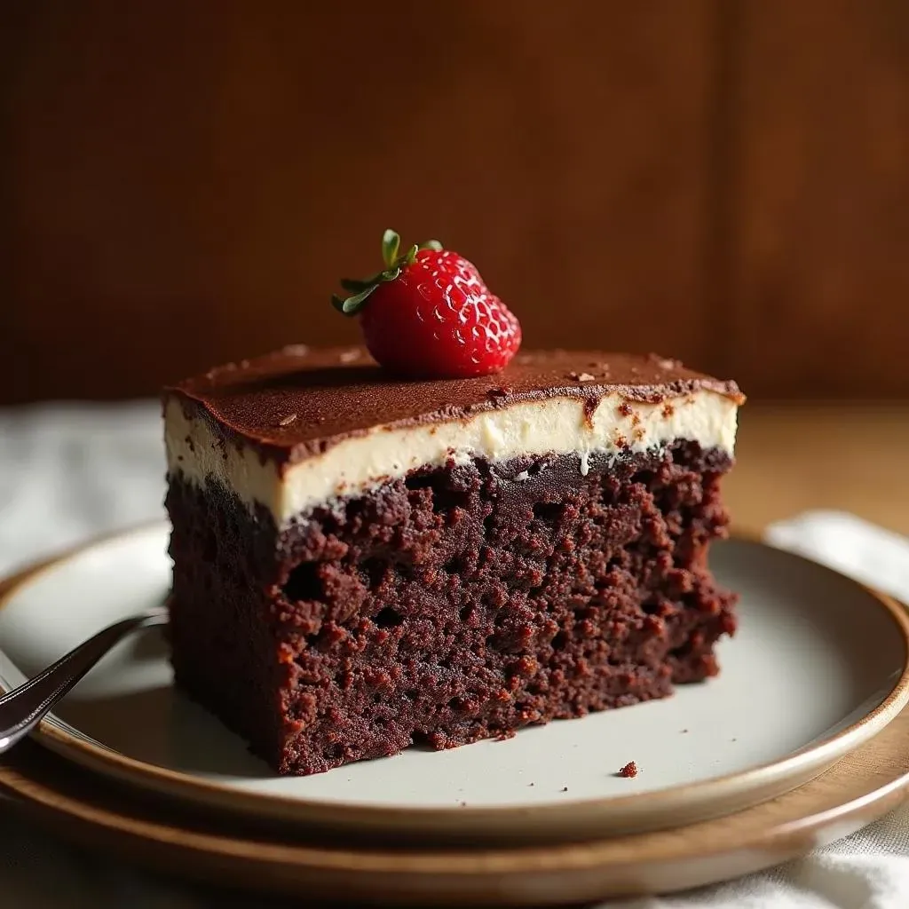 Why Sour Cream Makes the BEST Chocolate Cake