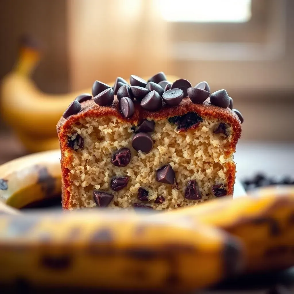 Why This Banana Chocolate Chip Cake is the Best