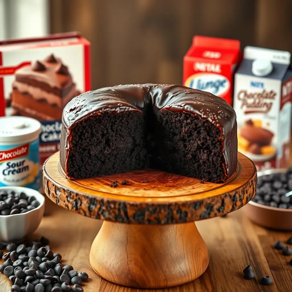 Why This Boxed Chocolate Cake Recipe Is a Game Changer