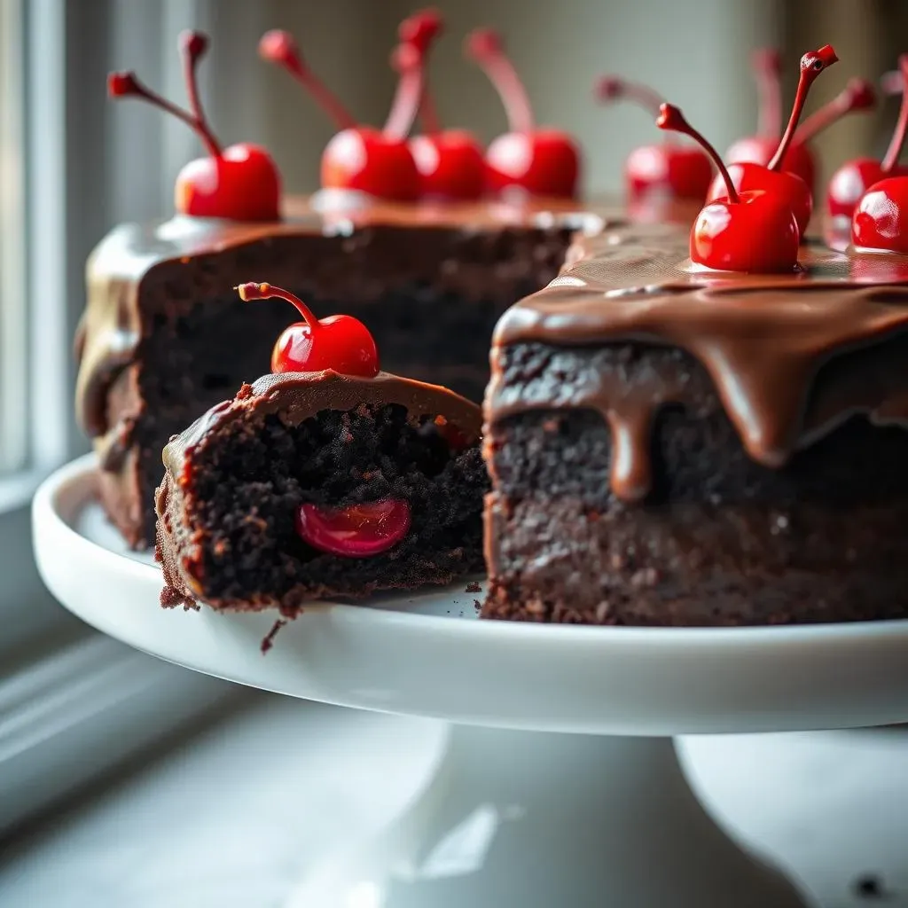 Why This Chocolate Cherry Cake Recipe Is a MustTry