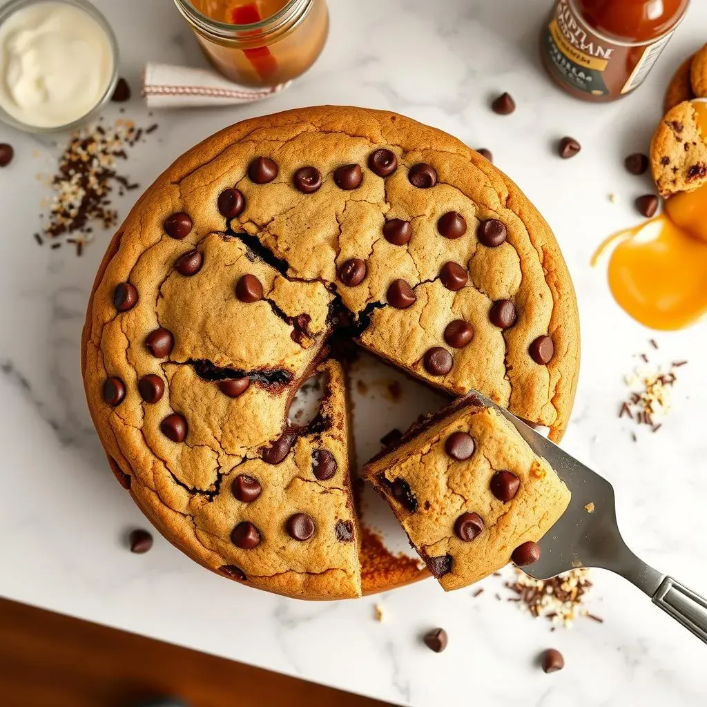 Why This Chocolate Chip Cookie Cake Recipe Rocks