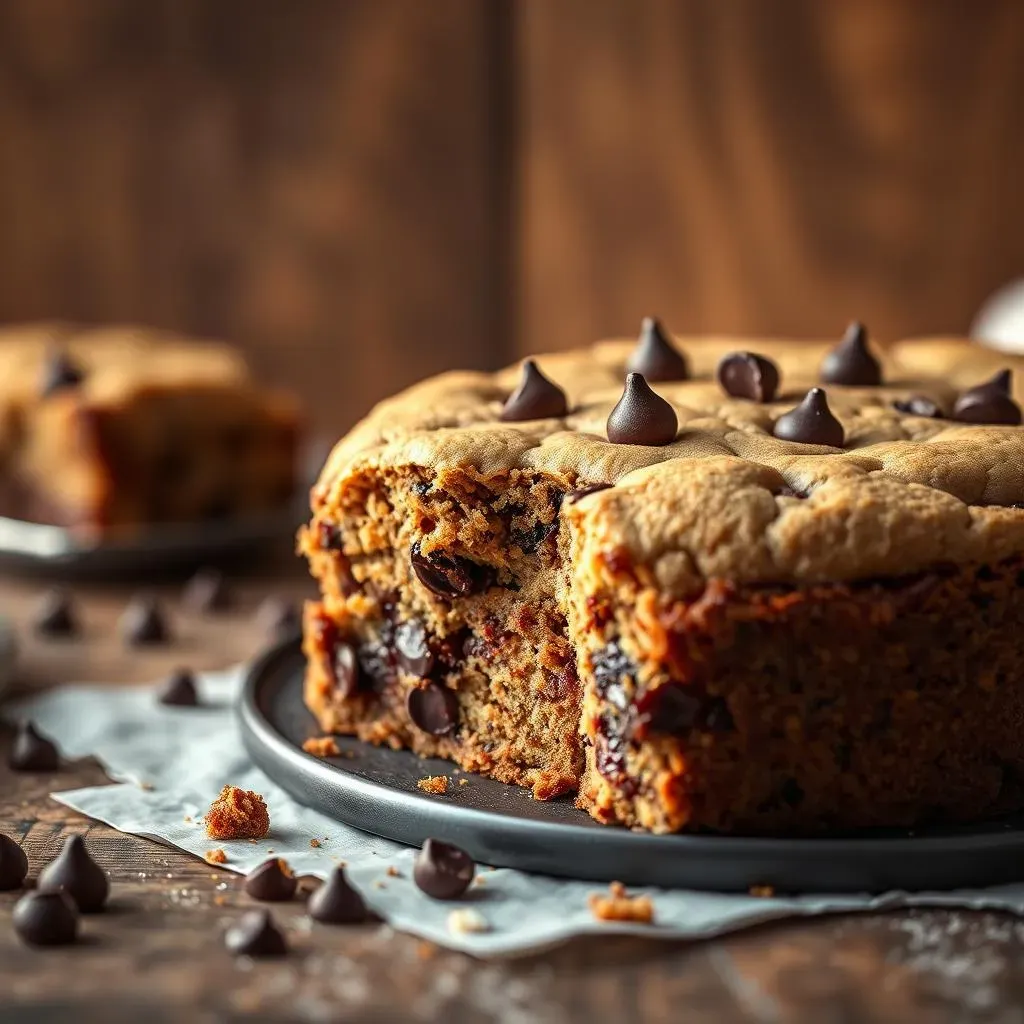 Why This Chocolate Chip Cookie Cake Recipe Rocks