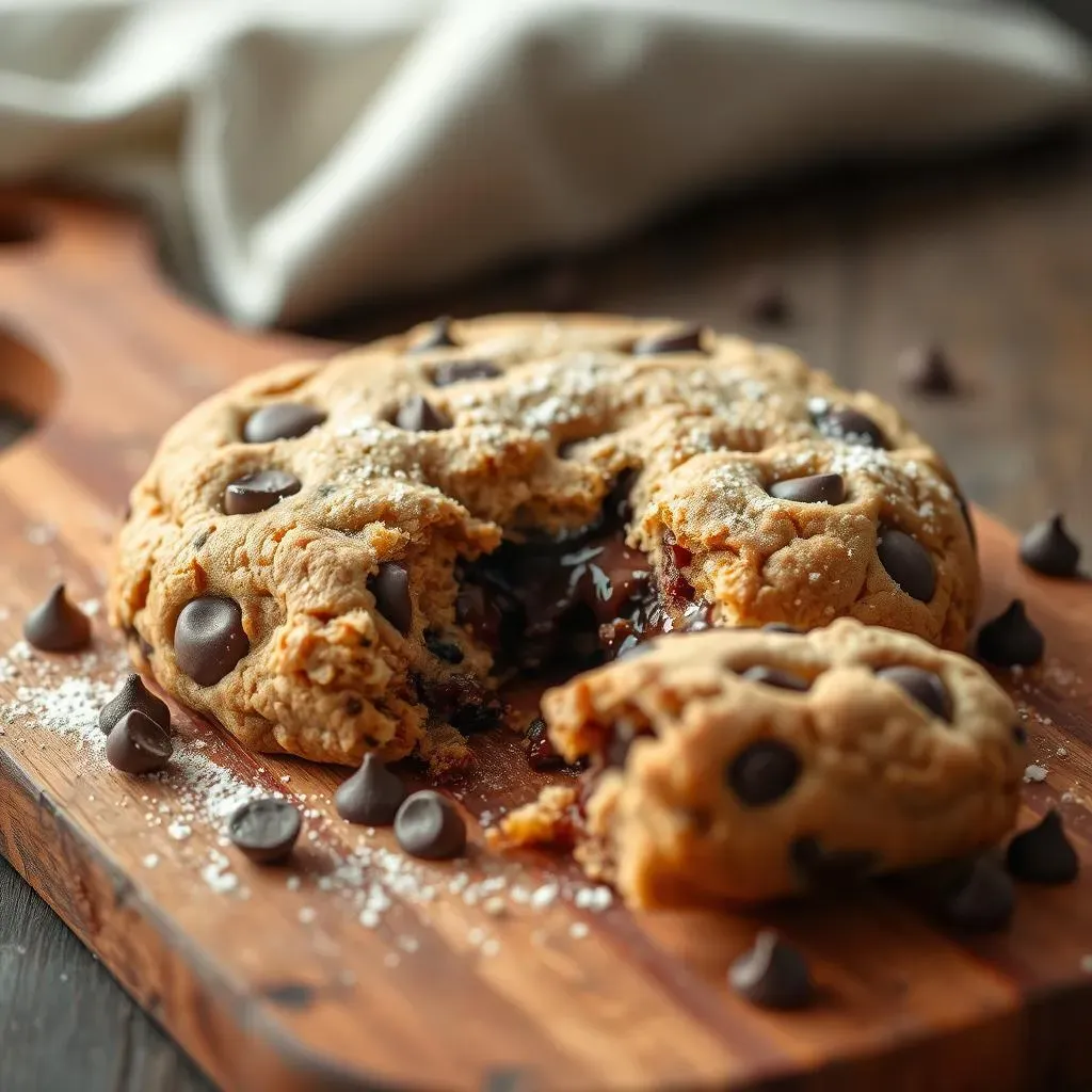 Why This Chocolate Chip Cookie Cake Recipe Rocks