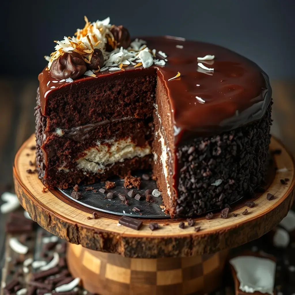 Why This Chocolate Coconut Cake Recipe Is a MustTry