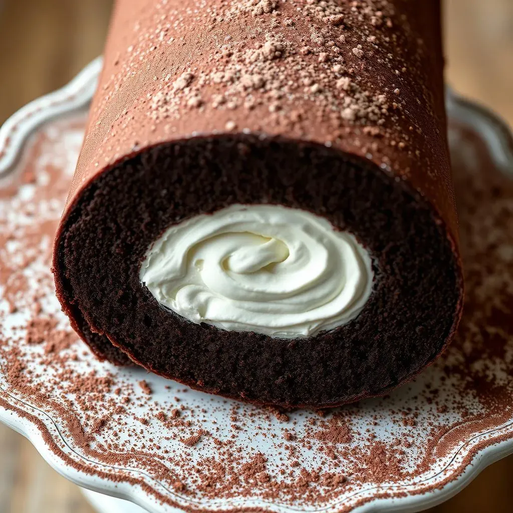 Why This Chocolate Jelly Roll Cake Recipe Is the Best