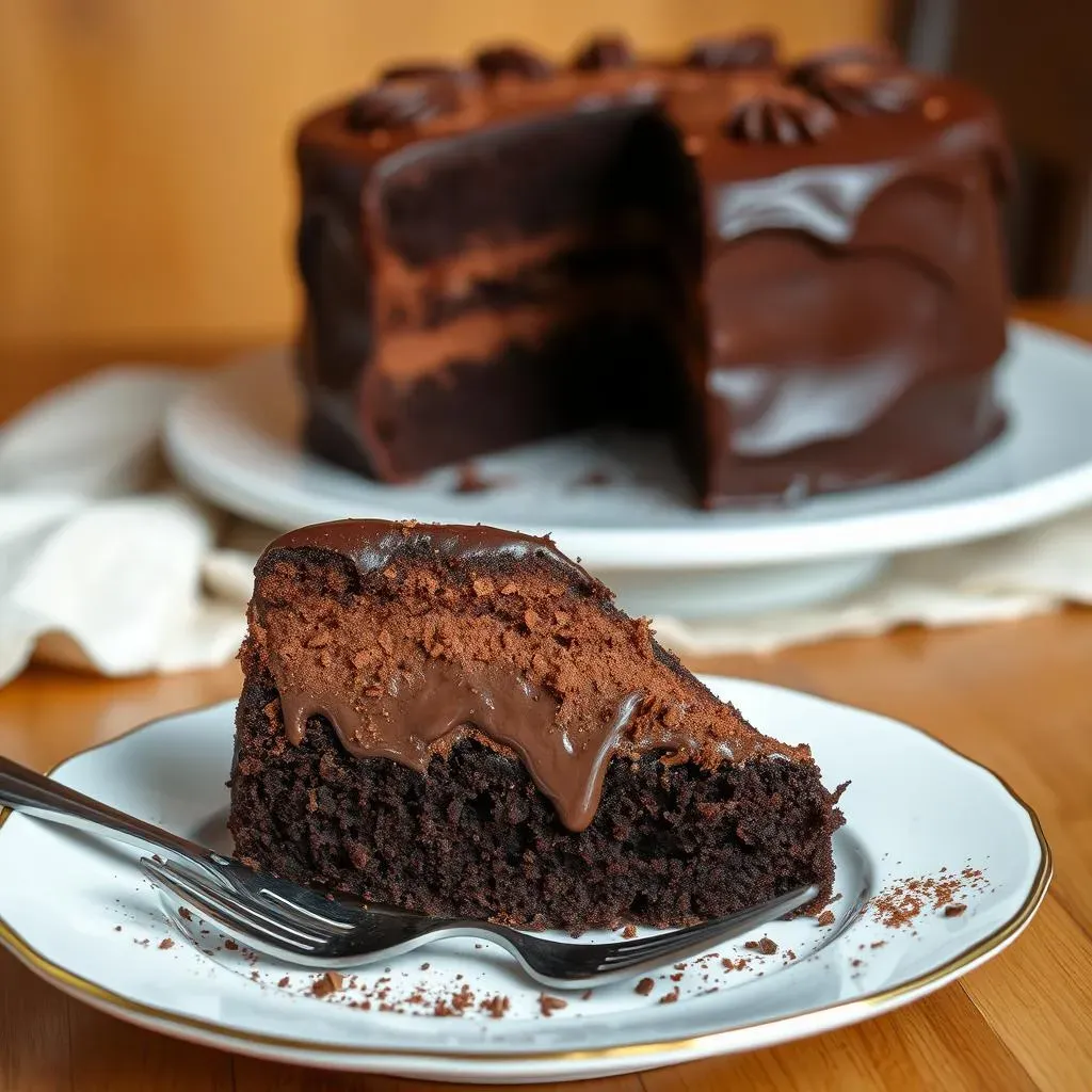 Why This Chocolate Kahlua Cake Recipe Stands Out