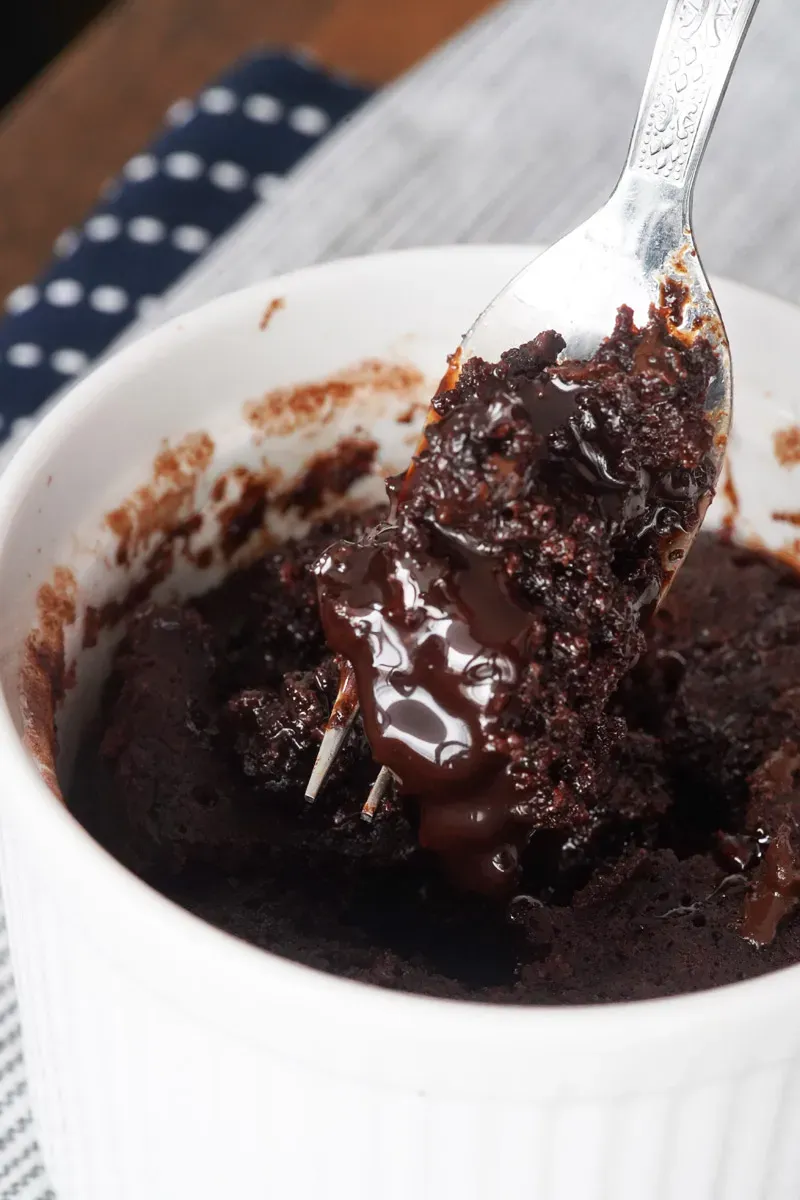 Why This Chocolate Lava Cake Recipe in a Mug?