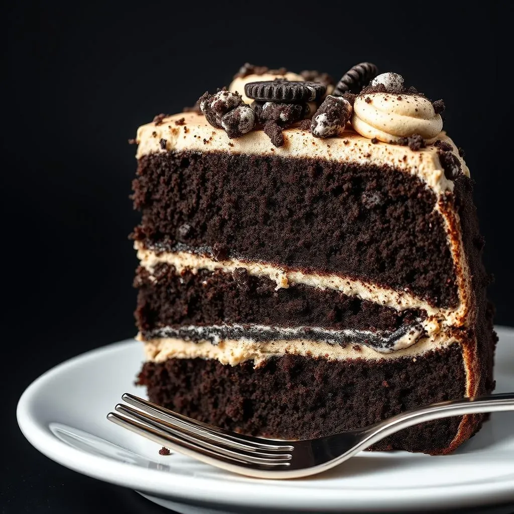 Why This Chocolate Oreo Cake Recipe Is the Best