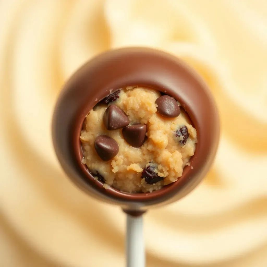 Why This Copycat Starbucks Chocolate Chip Cookie Dough Cake Pop Recipe Rocks