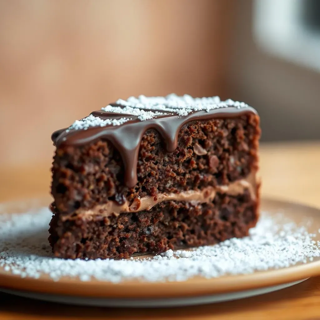 Why This Easy Chocolate Cake Recipe Works