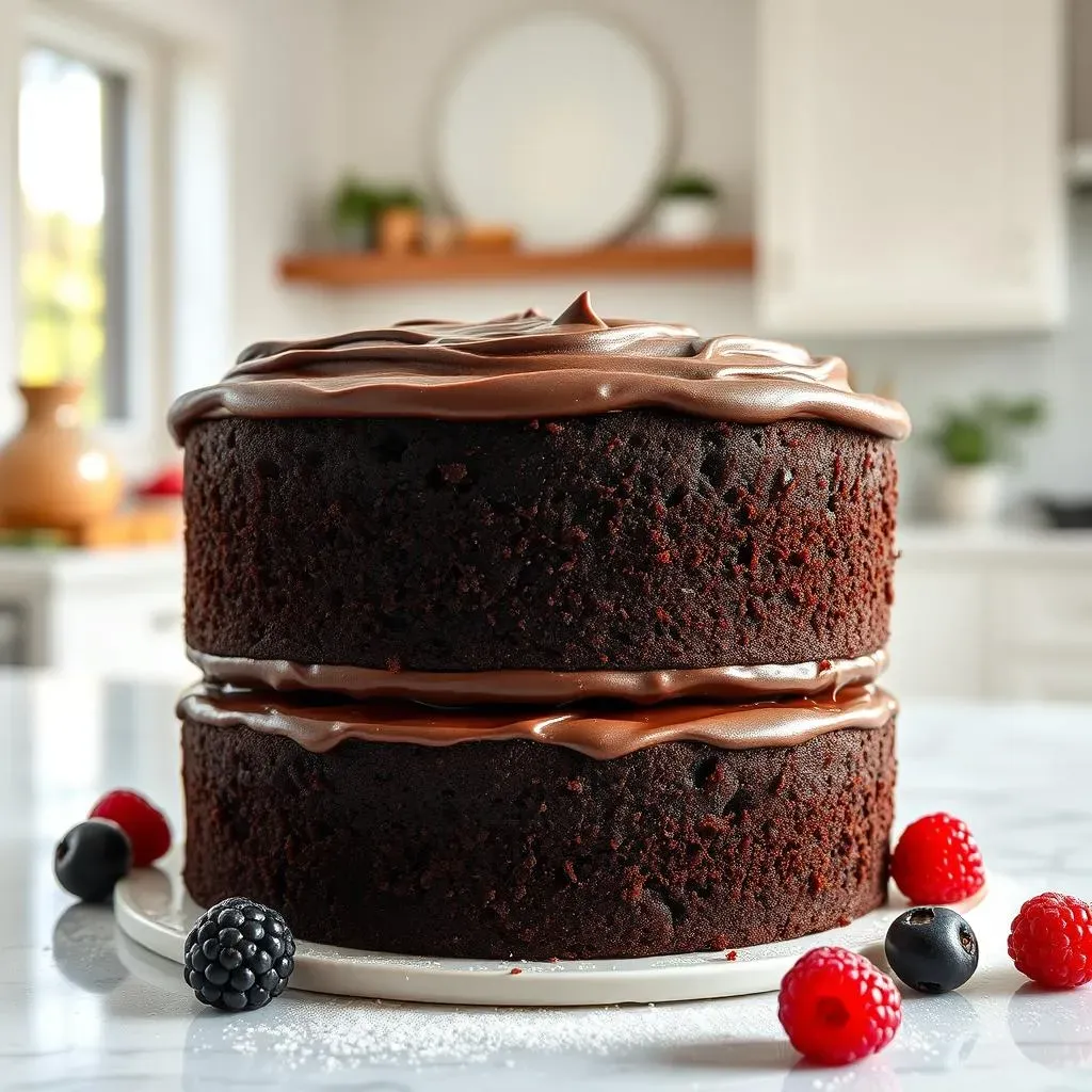 Why This Easy Layer Chocolate Cake Recipe Rocks