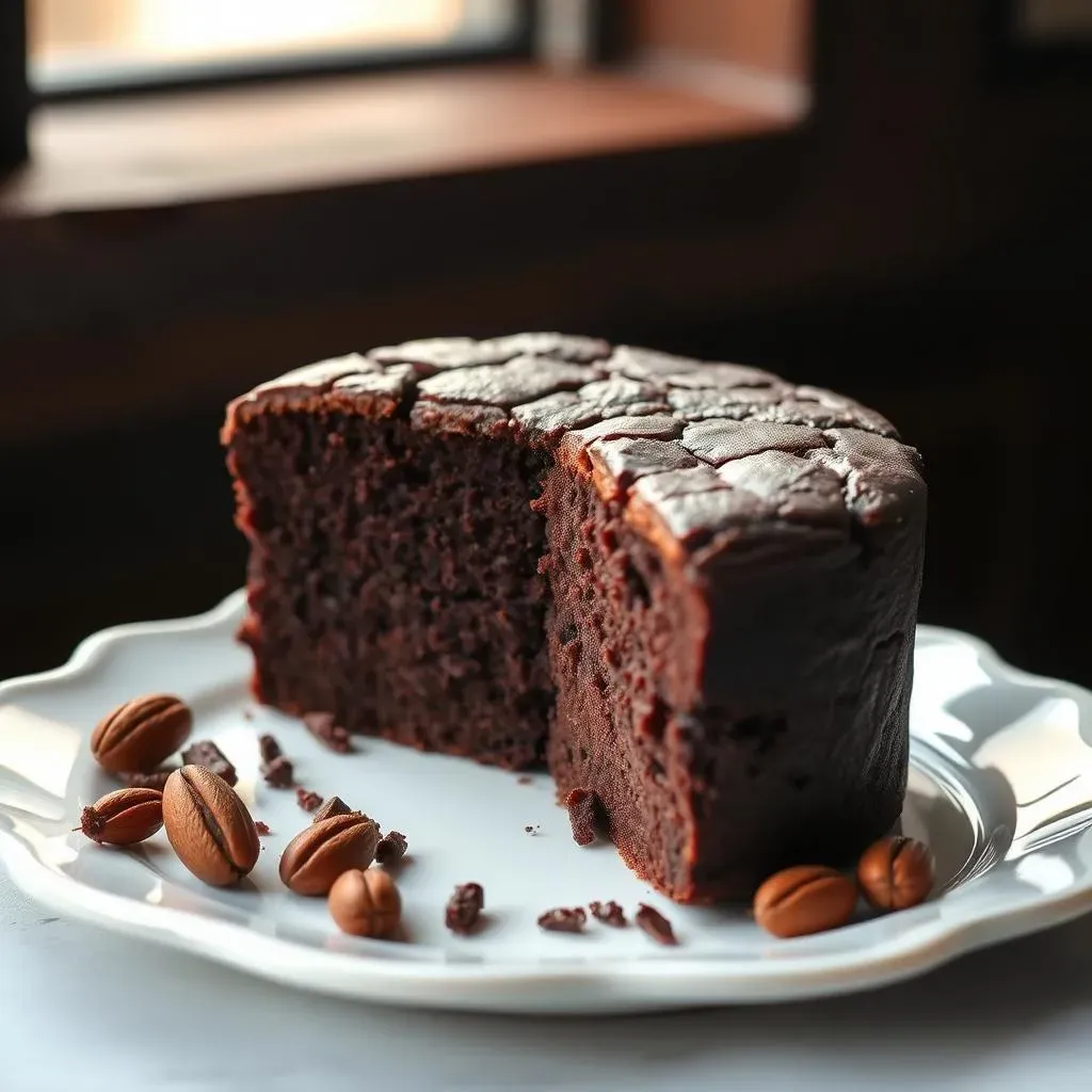 Why This Flourless Almond Chocolate Cake Recipe Rocks