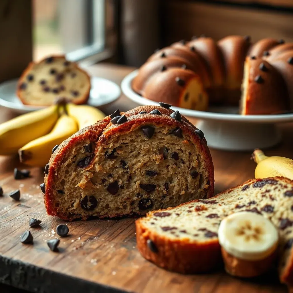 Why This is the Best Banana Chocolate Chip Bundt Cake Recipe