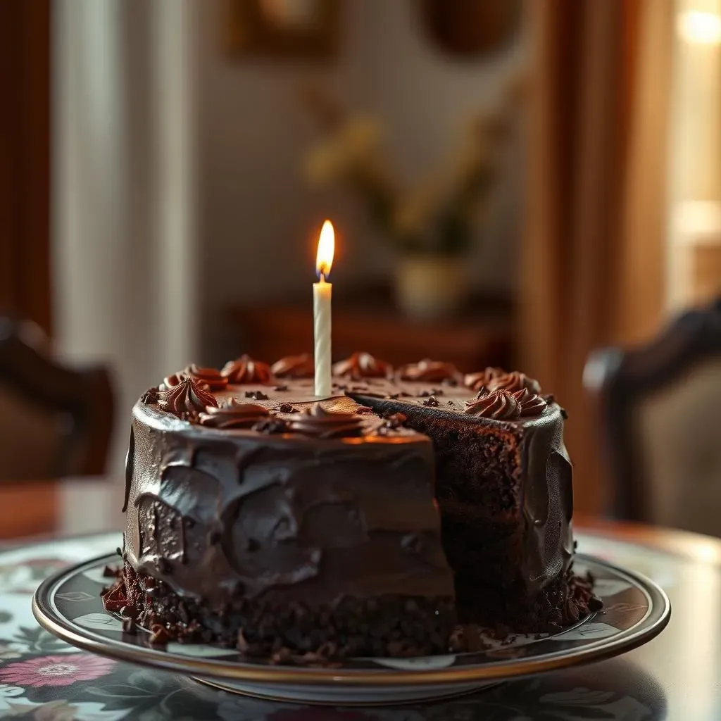 Why This Is the Best Chocolate Birthday Cake Recipe