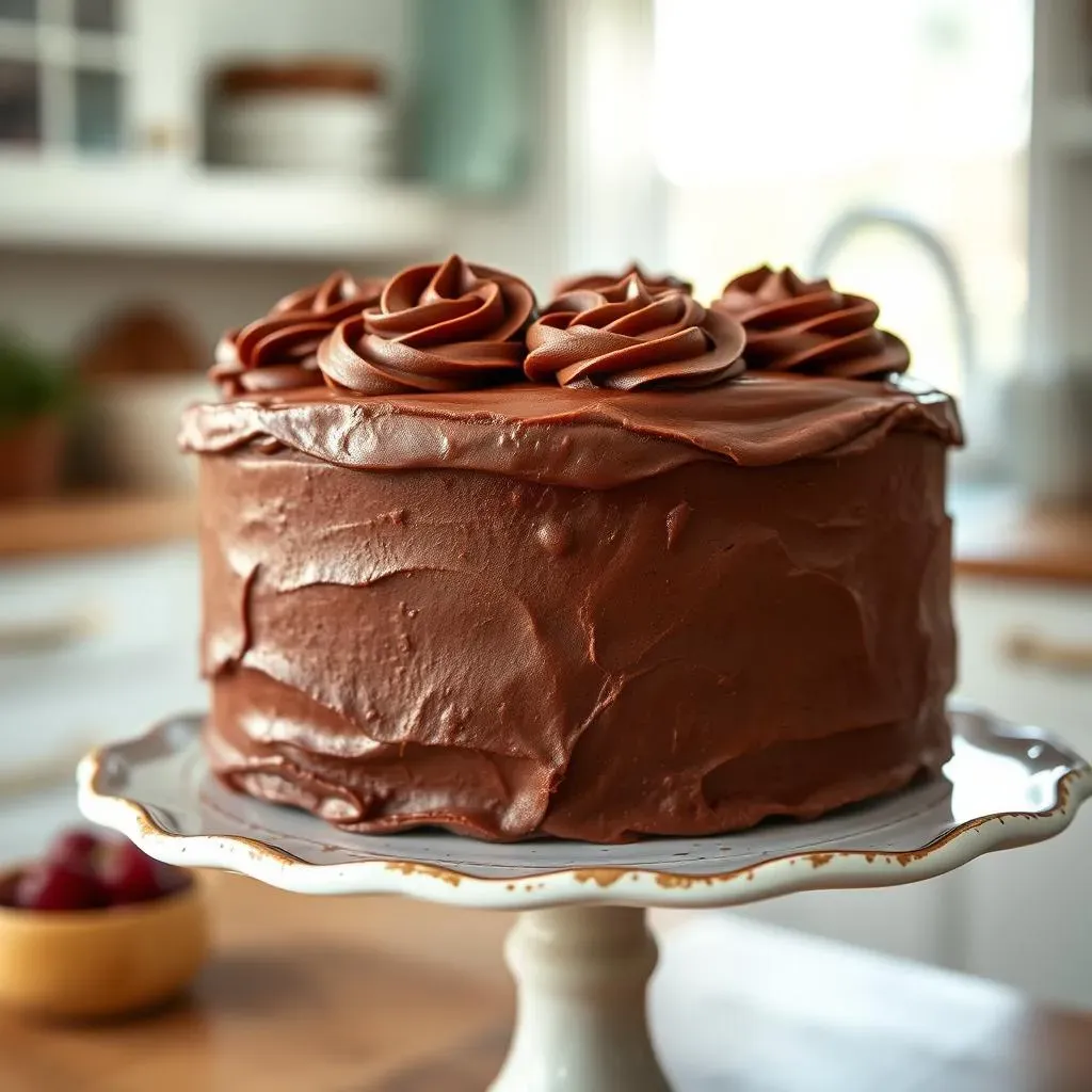 Why This is the Best Chocolate Cake Frosting Recipe