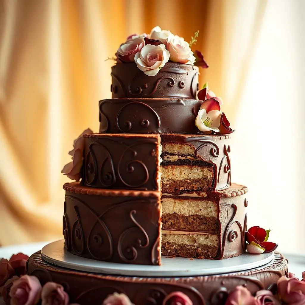 Why This is the Best Chocolate Cake Recipe for a Wedding Cake