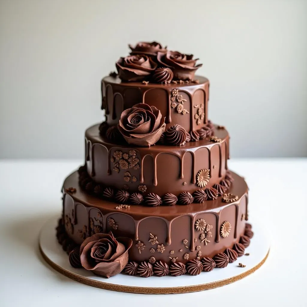 Why This is the Best Chocolate Cake Recipe for Decorating