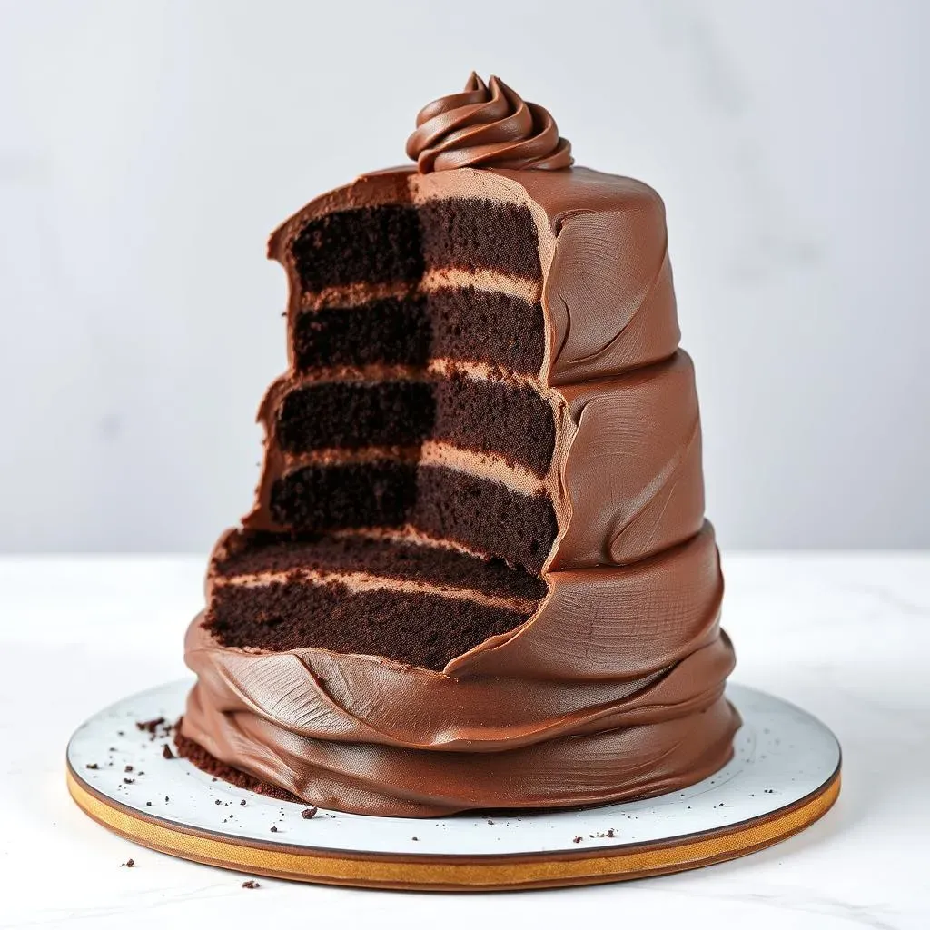 Why This is the Best Chocolate Cake Recipe for Stacking and Carving