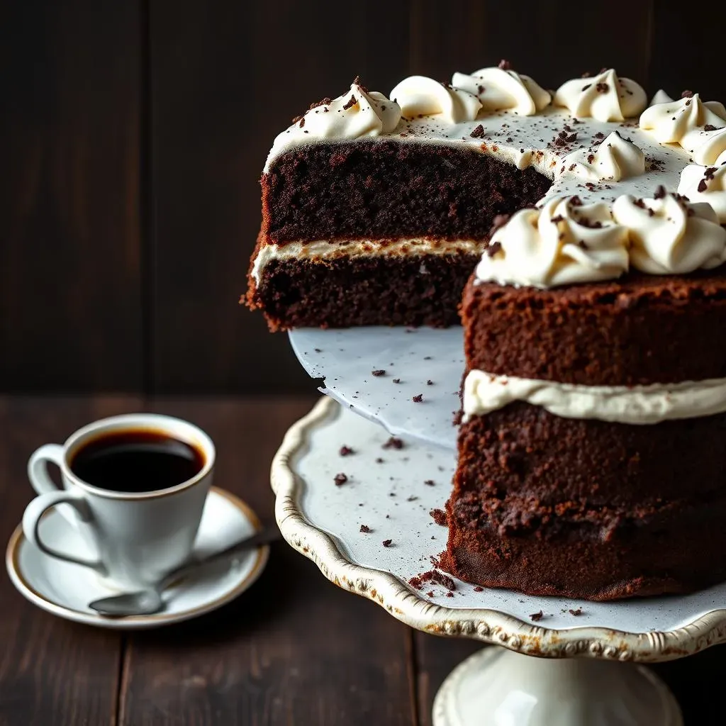 Why This is the Best Chocolate Cake Recipe with White Frosting