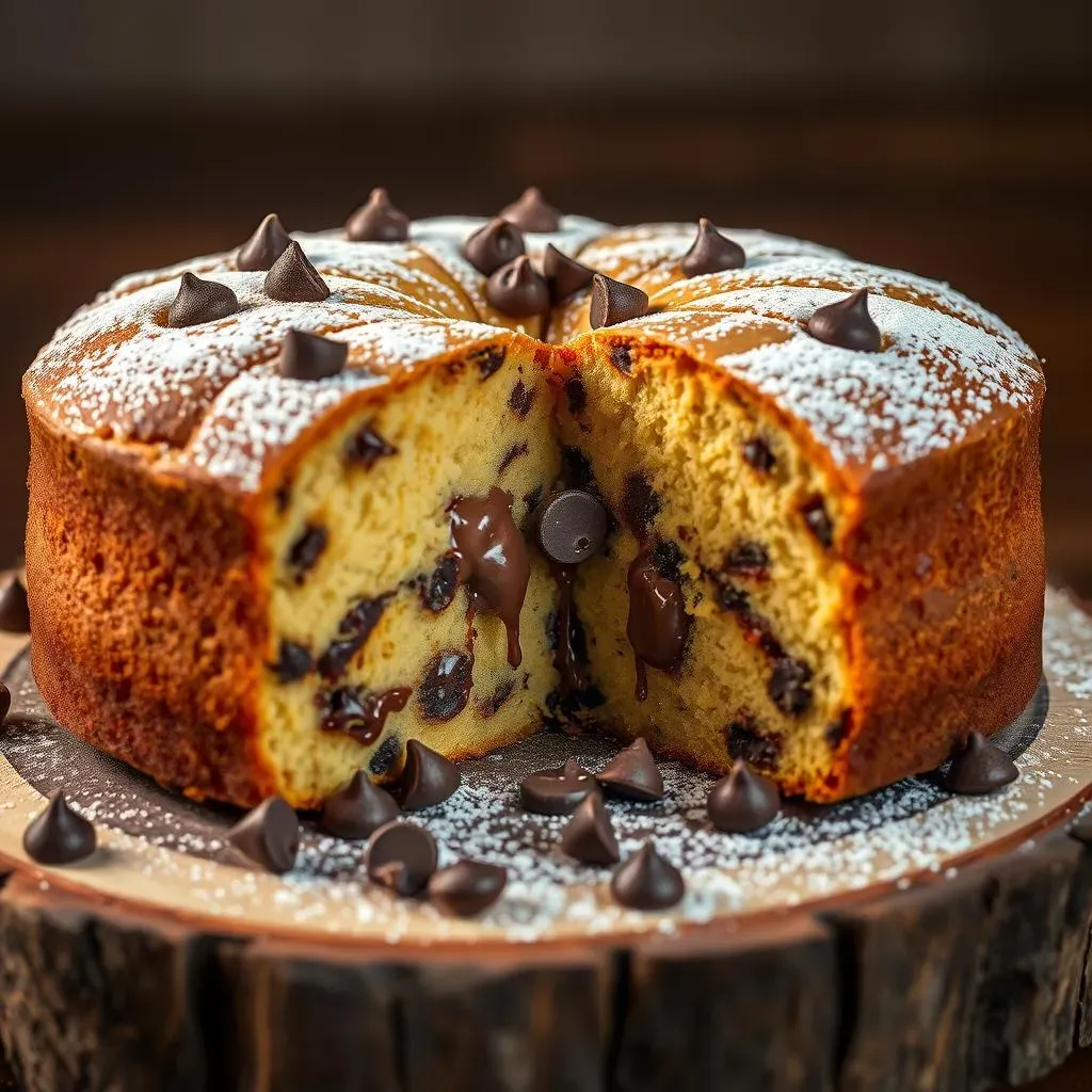 Why This is the Best Chocolate Chip Cake Recipe You'll Ever Make