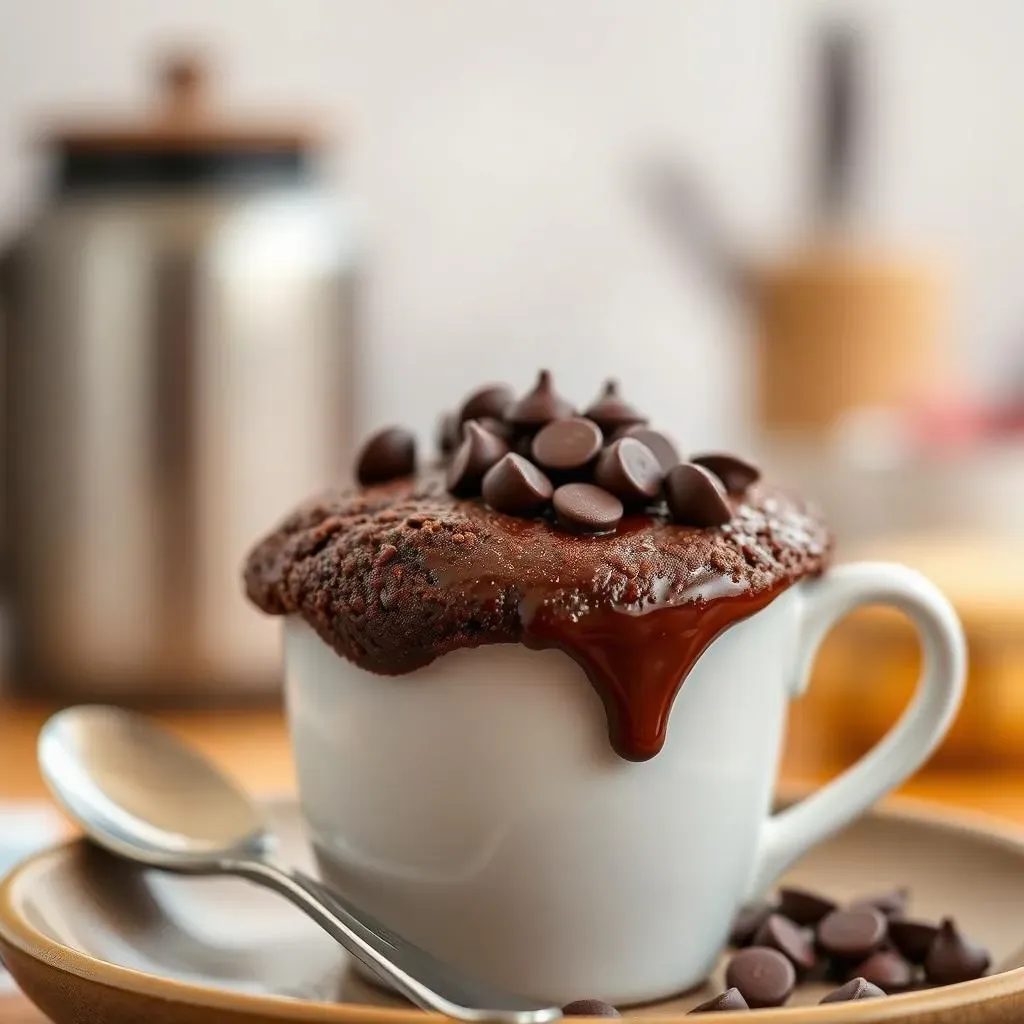 Why This is the Best Chocolate Mug Cake Recipe (Ever!)