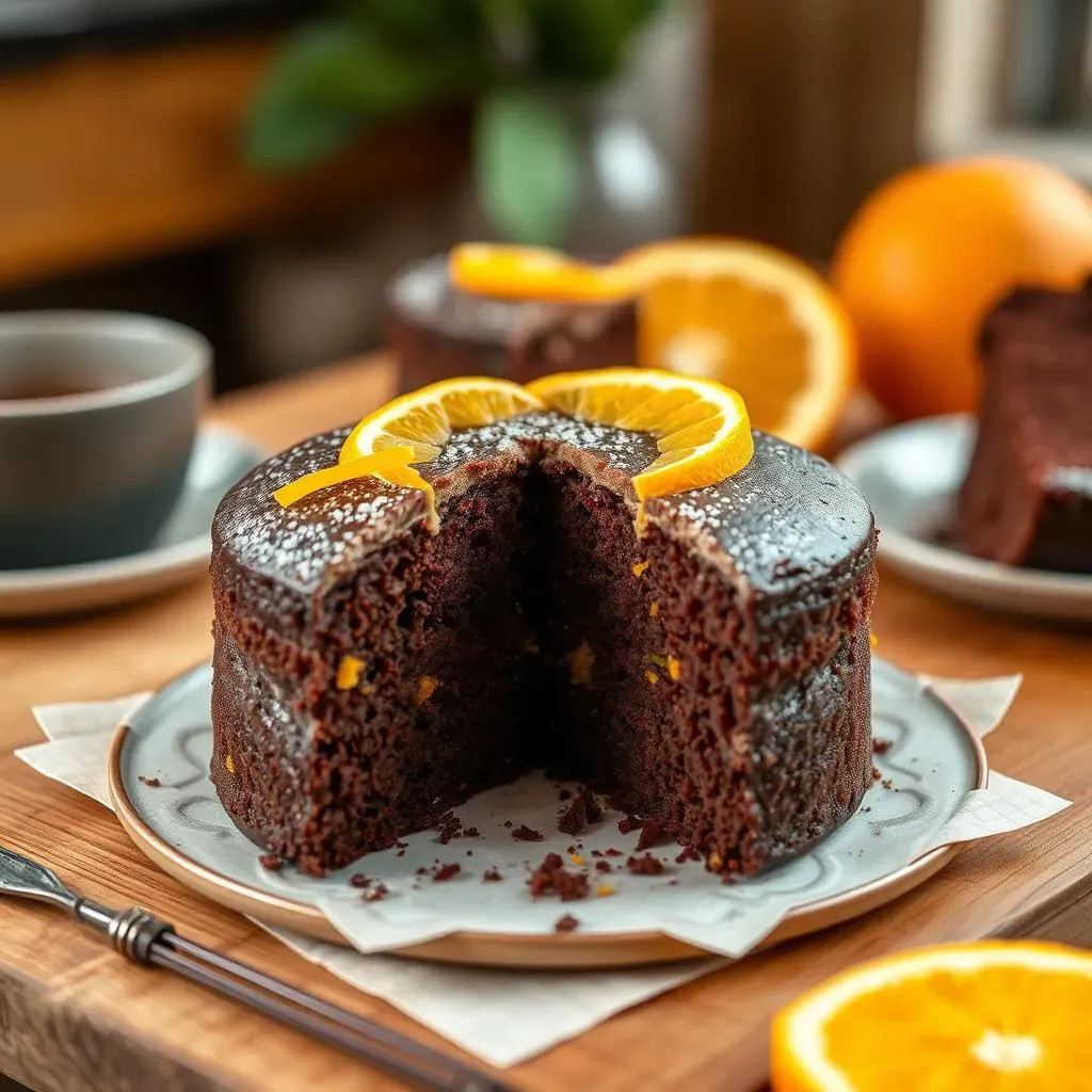 Why This is the Best Chocolate Orange Cake Recipe You'll Ever Make